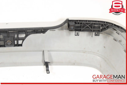 03-06 Mercedes W211 E320 E500 Rear Bumper Cover Assembly Silver OEM