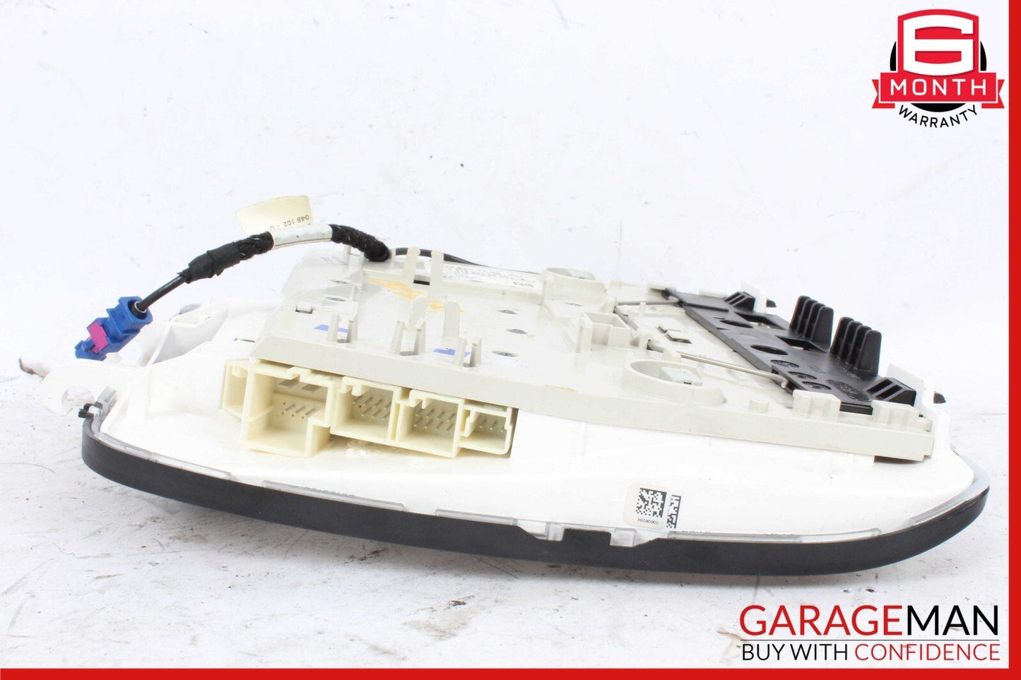 10-16 Mercedes W212 E350 E500 Overhead Dome Light Reading Map Lamp Assy Black