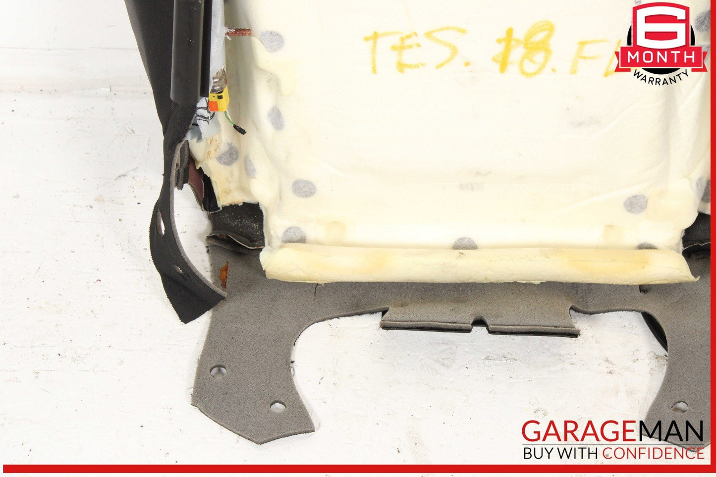 17-23 Tesla Model 3 Front Left Driver Side Top Upper Seat Cushion OEM