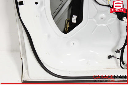 19-25 Audi Q3 Front Left Driver Door Shell Panel White 83A831051D OEM