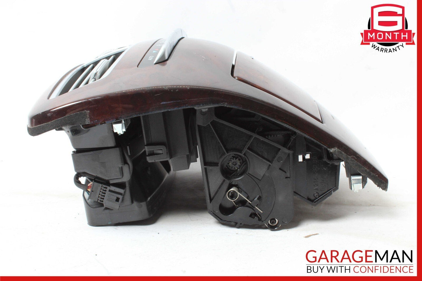07-14 Mercedes W216 CL550 Center Console Comand Unit Radio Bezel Trim Assembly