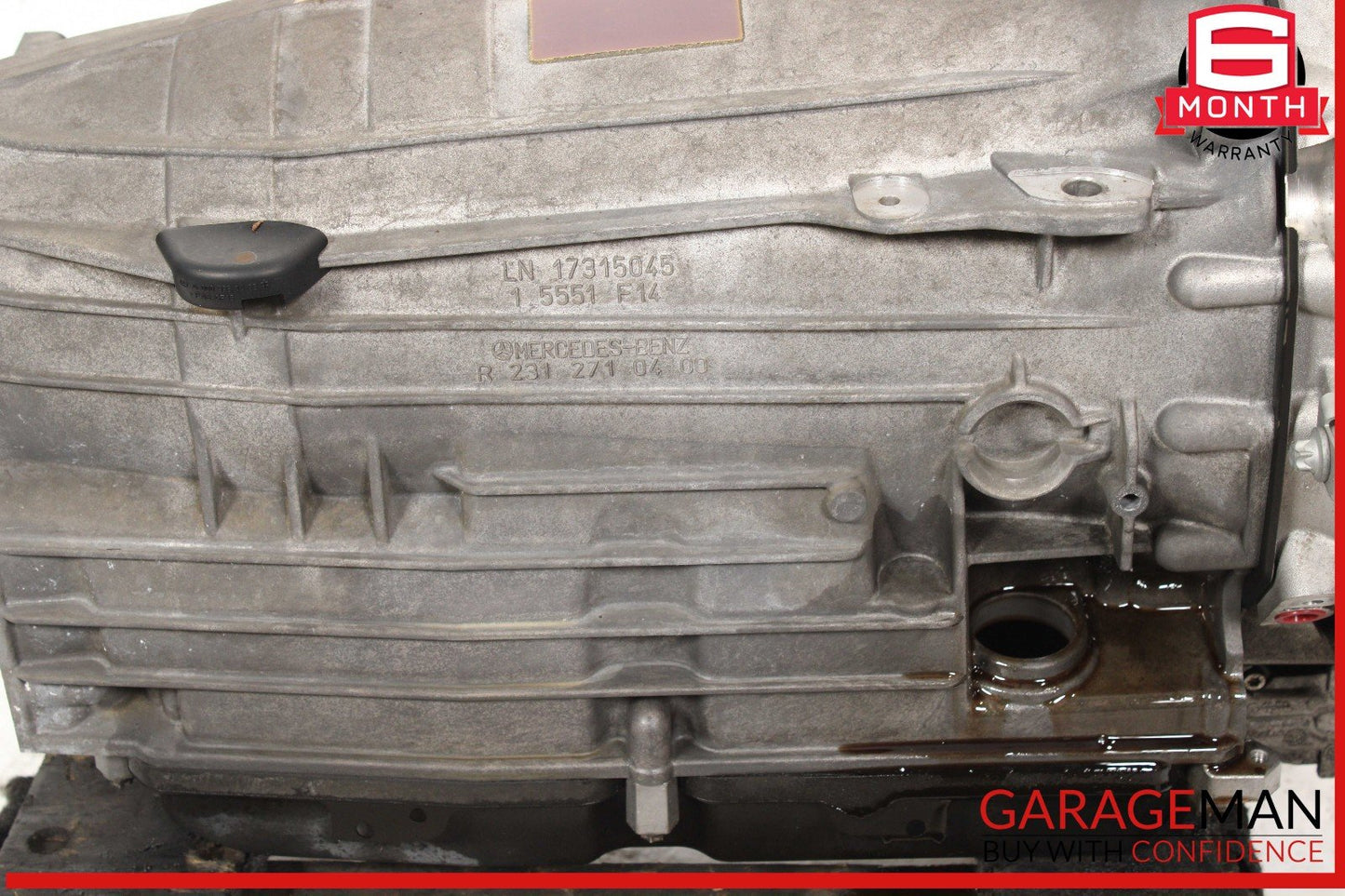 14-16 Mercedes W212 E350 RWD 7G-Tronic Automatic Transmission 722.906 OEM