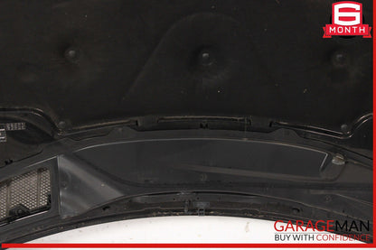 07-12 Mercedes X164 GL450 GL320 Hood Bonnet Panel Assembly Black OEM