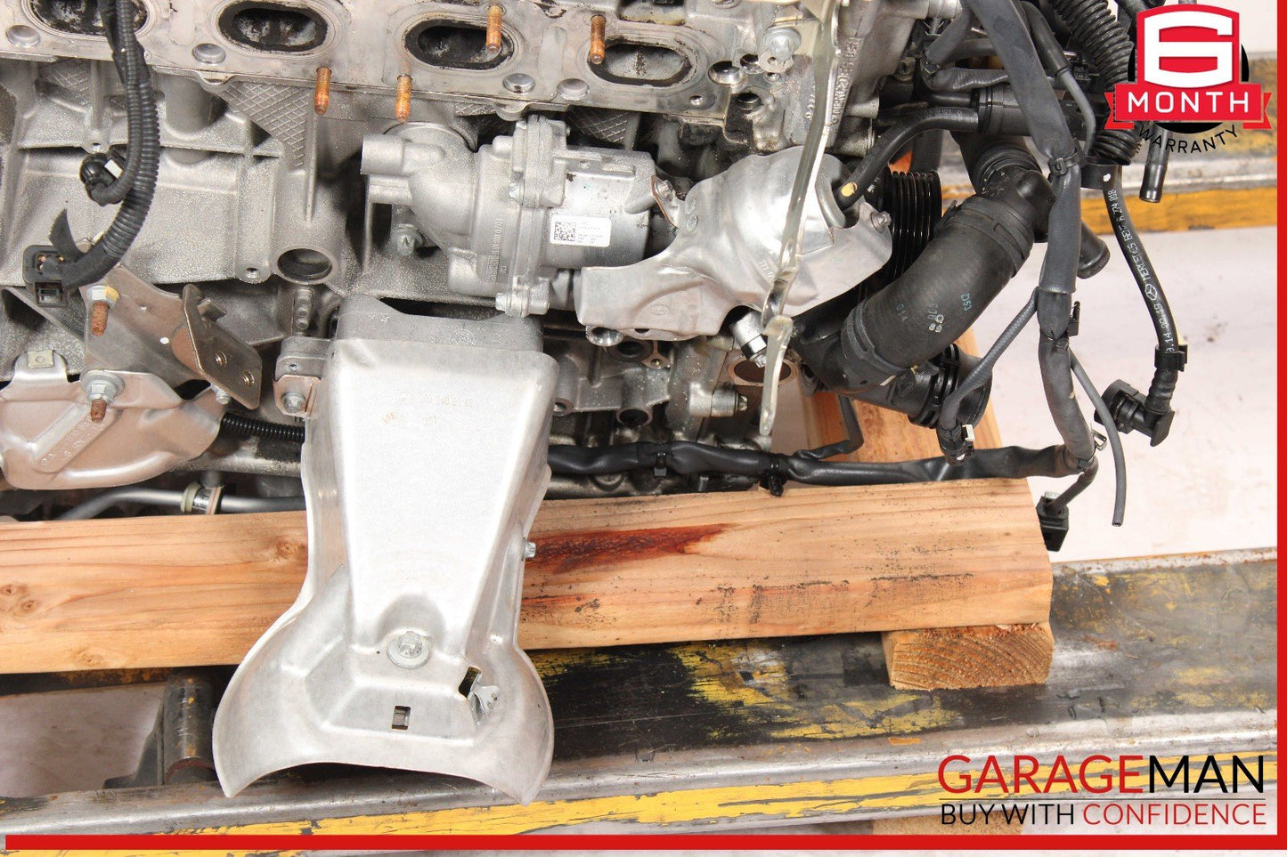 15-20 Mercedes W205 C300 E300 M274 Engine Motor Block Assembly 2.0 L4 OEM 141k