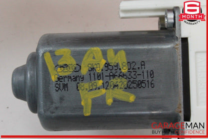 09-16 Audi A4 S4 Front Right Passenger Side Window Regulator Motor 8K0959802A