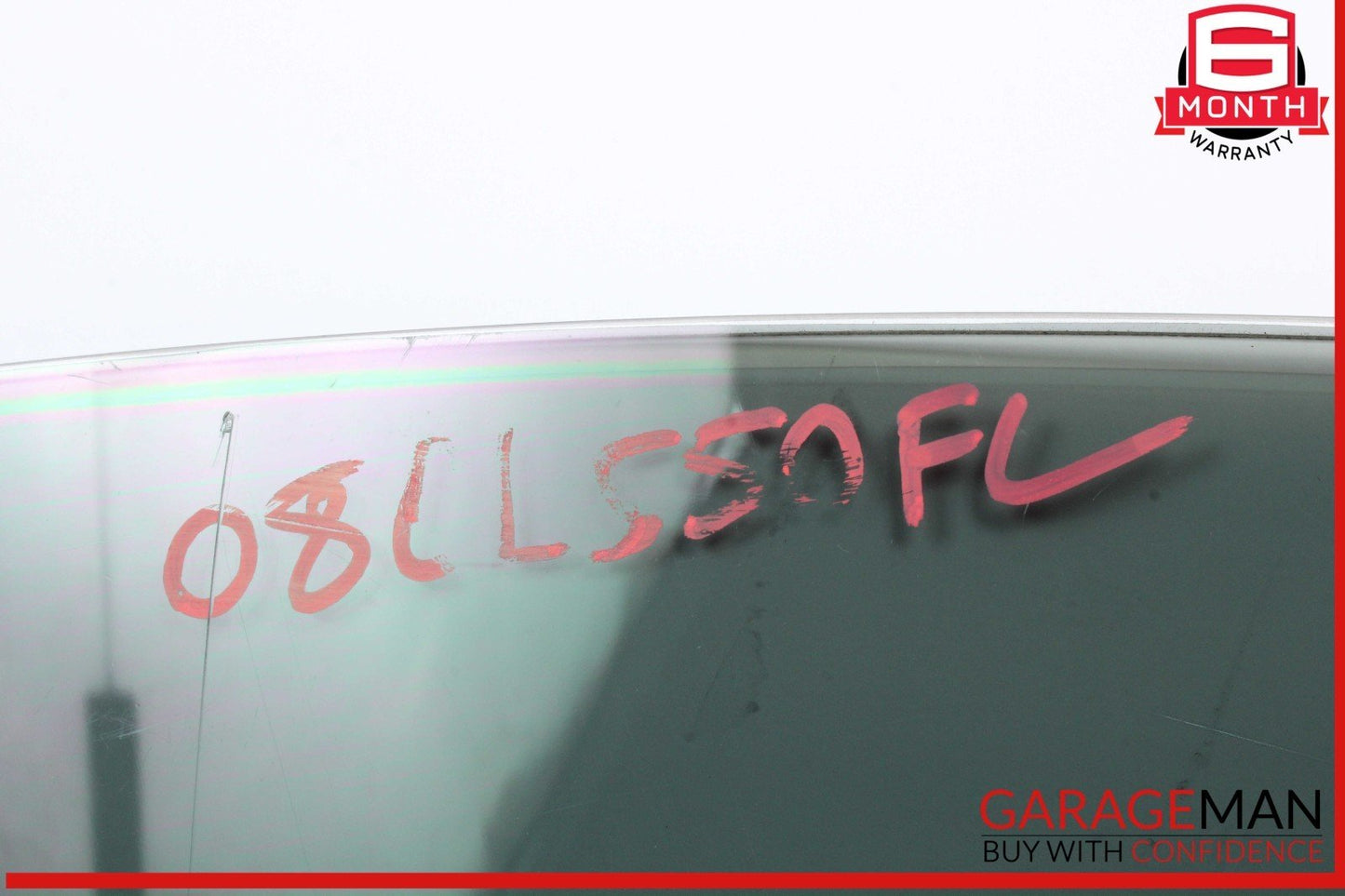 07-14 Mercedes W216 CL550 CL63 AMG Front Left Driver Side Door Window Glass OEM