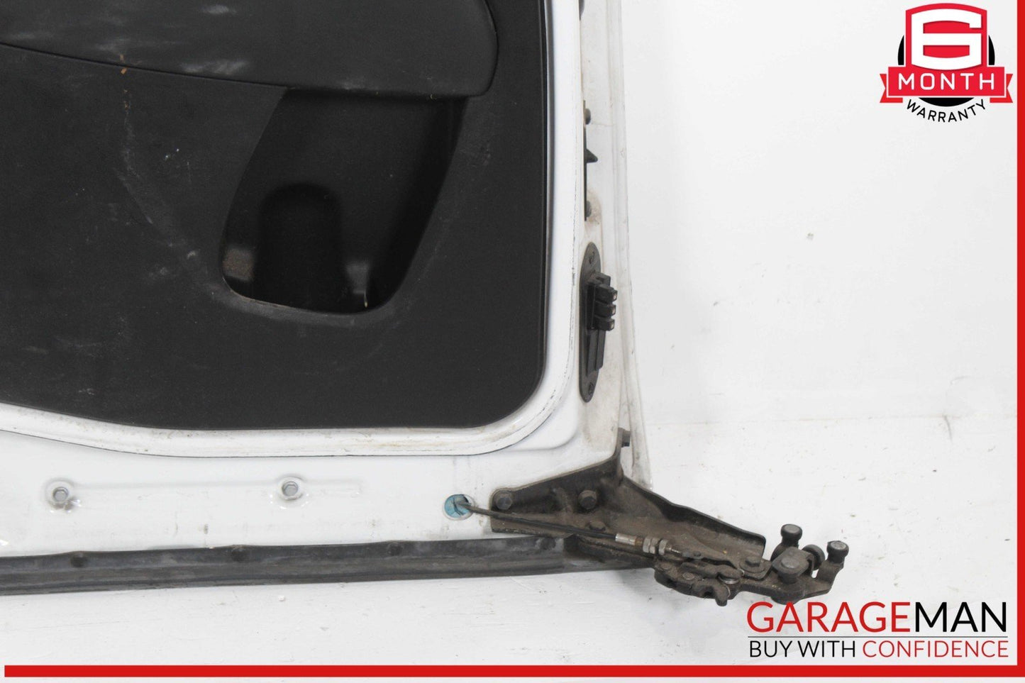 15-22 Ram Promaster City Rear Left Driver Side Door Shell White OEM