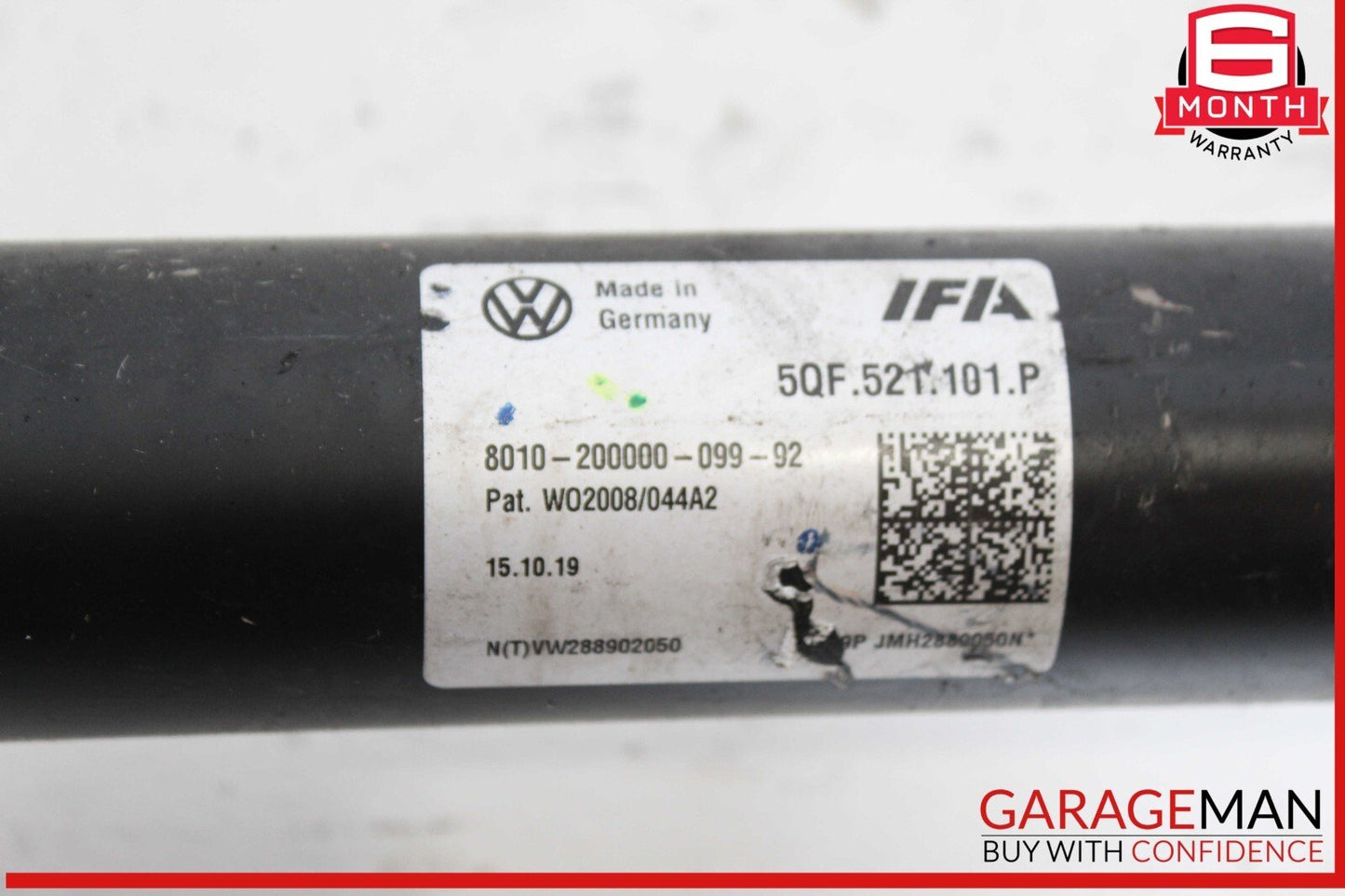 19-24 Audi Q3 2.0L AWD Rear Propeller Drive Axle Shaft Driveshaft Assembly OEM