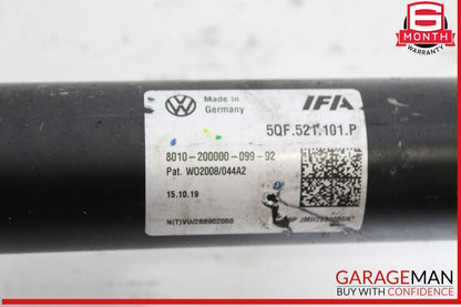 19-24 Audi Q3 2.0L AWD Rear Propeller Drive Axle Shaft Driveshaft Assembly OEM