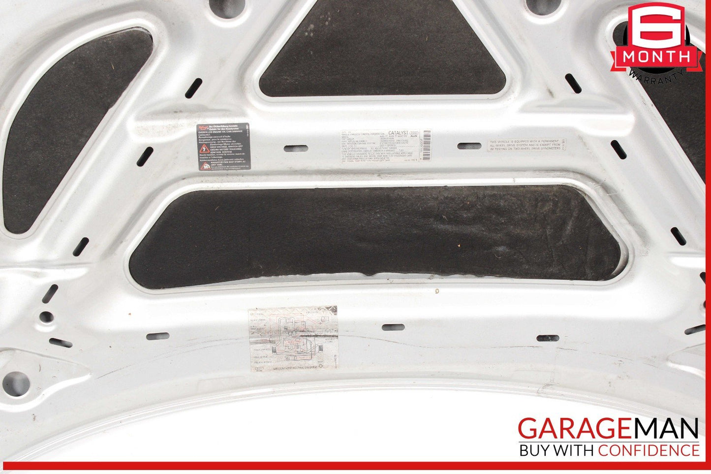 00-06 Audi TT Front Hood Bonnet Lid Panel Cover OEM