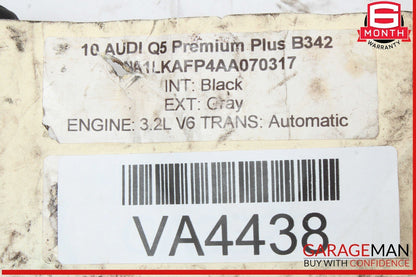 09-17 Audi Q5 SQ5 Front Right Passenger Side Brake Caliper 8R0105E OEM