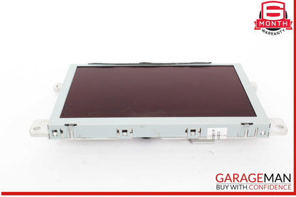 13-16 Audi A4 Front Dash Info Navigation Audio Radio LCD Display Screen Monitor