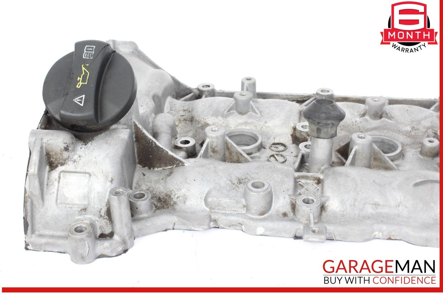 07-12 Mercedes X164 GL450 SL550 Right Side Engine Cylinder Head Valve Cover OEM