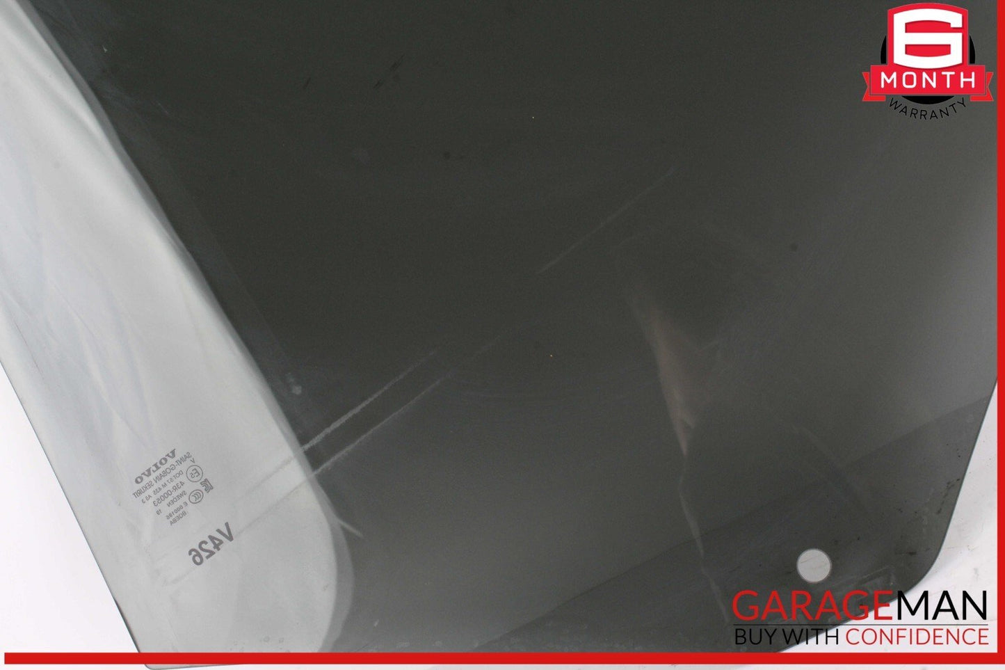 18-25 Volvo XC60 Rear Right Passenger Side Door Window Glass OEM