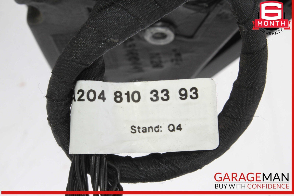12-15 Mercedes W204 C250 C350 Front Left Side Mirror Rear View Door Silver OEM