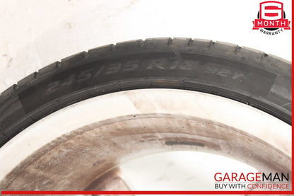 12-20 Mercedes R172 SLK350 SLC43 AMG Rear Right / Left Wheel Tire Rim 8.5Jx18H2
