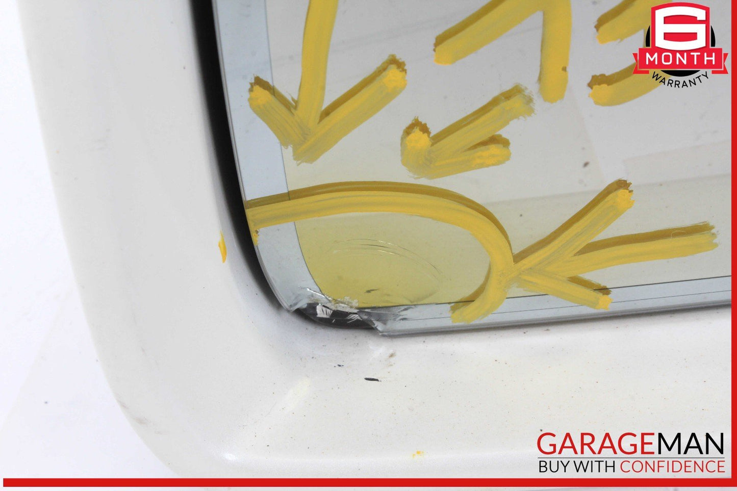 12-16 Mercedes W166 ML350 Front Left Side Mirror Glass Rear View OEM
