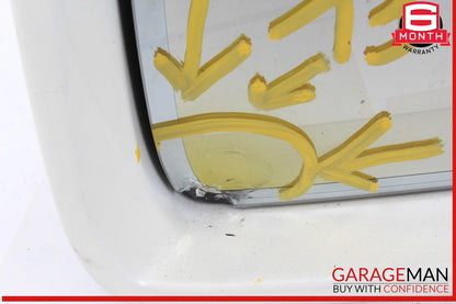 12-16 Mercedes W166 ML350 Front Left Side Mirror Glass Rear View OEM