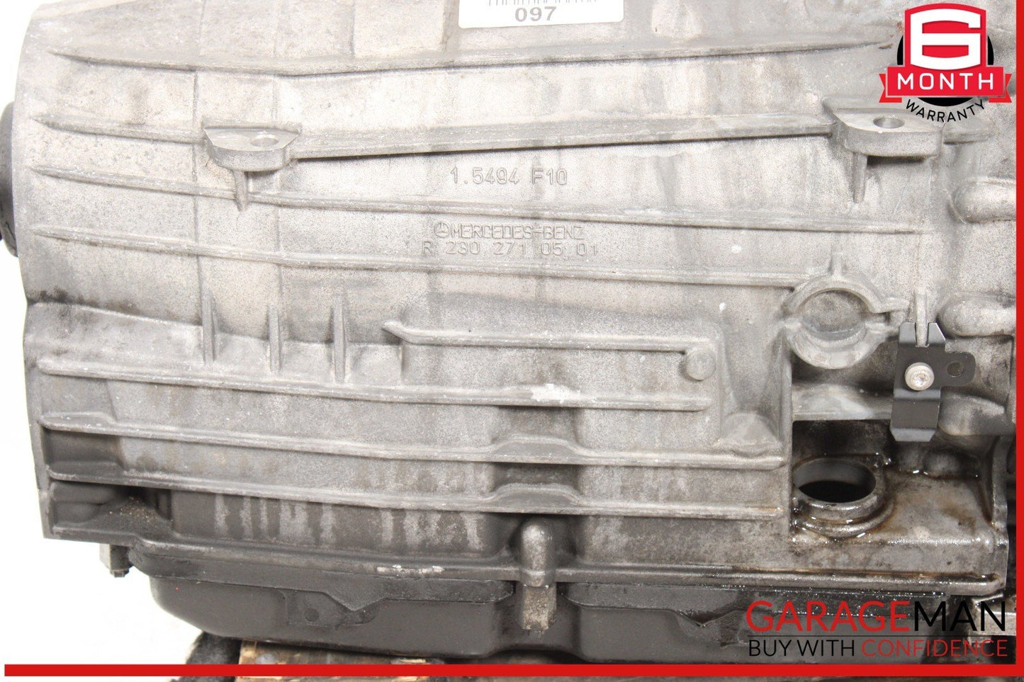 12-15 Mercedes W204 C250 7G Tranny Automatic Transmission Assy 722.997 OEM 115k