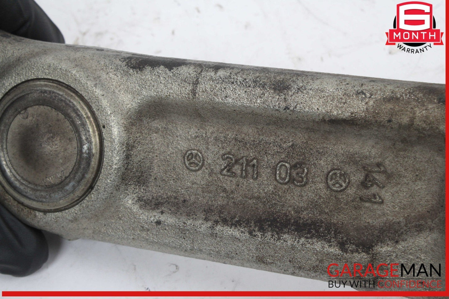 03-11 Mercedes W211 E550 E320 CLS550 Front Left Lower Rearward Control Arm OEM
