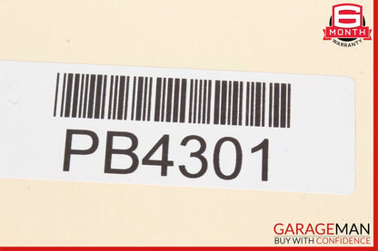 20-22 Ferrari F8 Left Driver Side Rocker Skirt Moulding Trim Panel Cover Silver