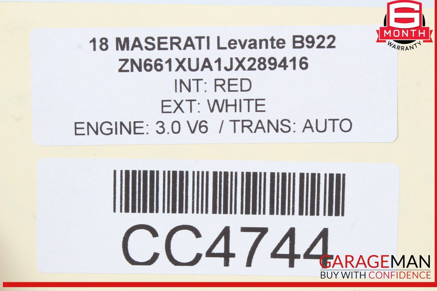 17-22 Maserati Levante M161 3.0L Front Differential Diff Axle Carrier OEM
