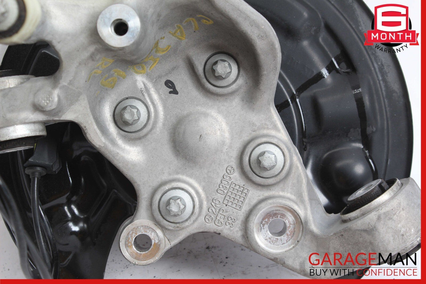 Mercedes-Benz CLA250 AWD, RWD 5.5L Rear Left Spindle Knuckle Wheel Hub A2464230420/ 2464230420/ 246-423-04-20 OEM