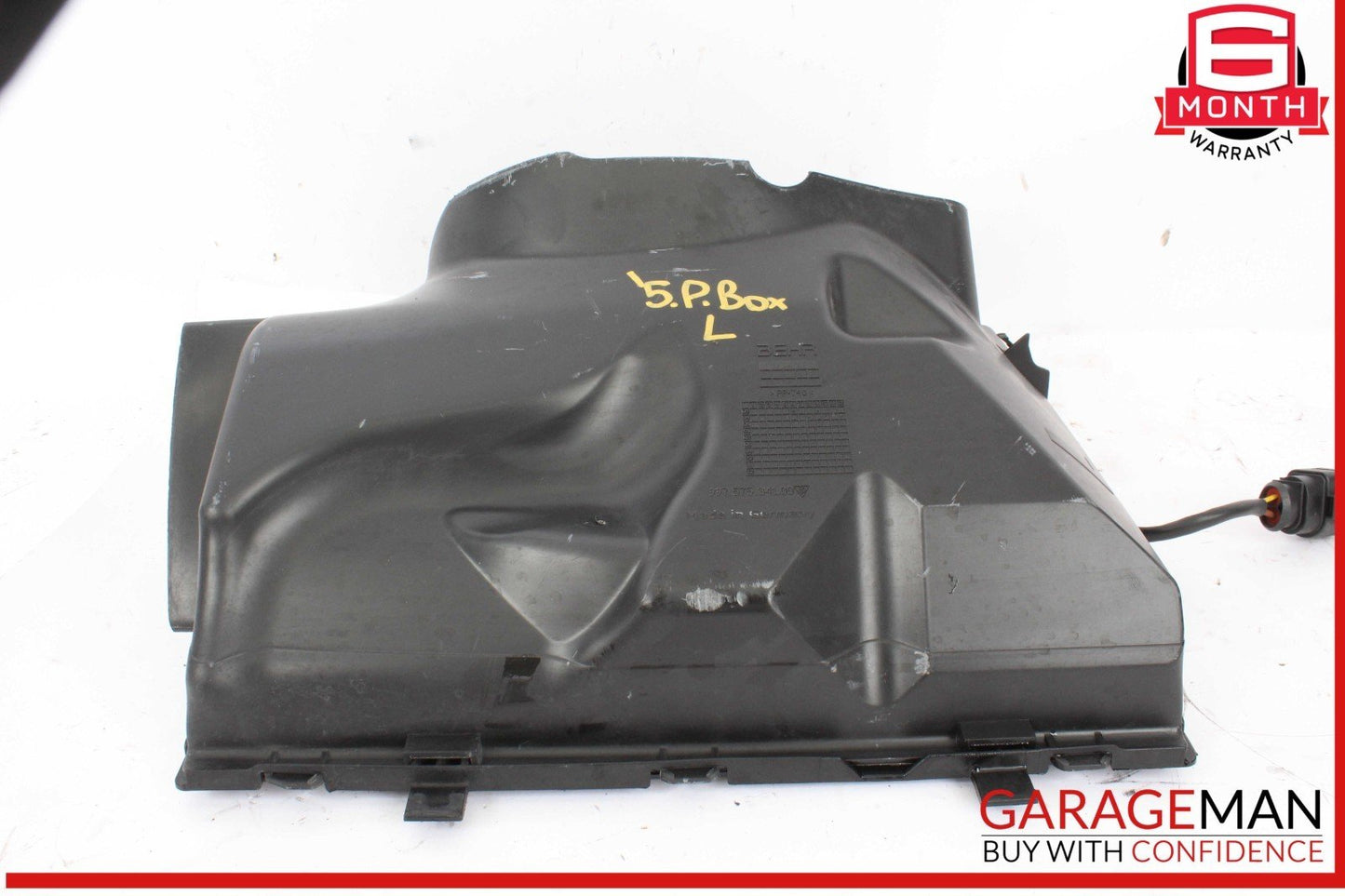 05-12 Porsche Boxter 987 Left Side Radiator Cooling Fan Shroud 99762403503 OEM