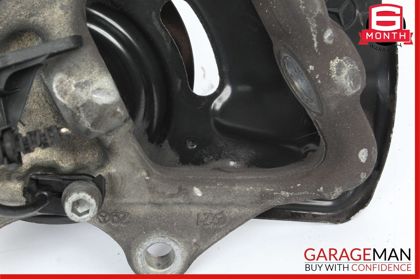 07-13 Mercedes W221 S550 Front Left Driver Wheel Carrier Spindle Knuckle Hub OEM