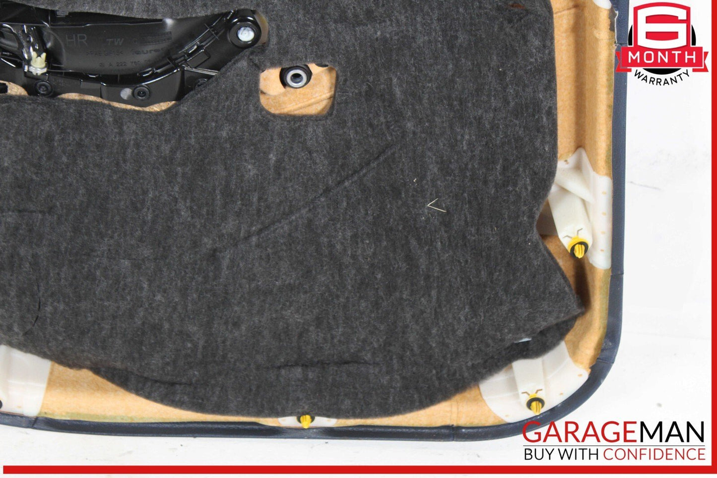 14-17 Mercedes W222 S550 S500 Rear Right Side Interior Door Panel Cover OEM