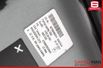 07-14 Mercedes W216 CL550 CL63 AMG Rear Center Console Storage Compartment OEM