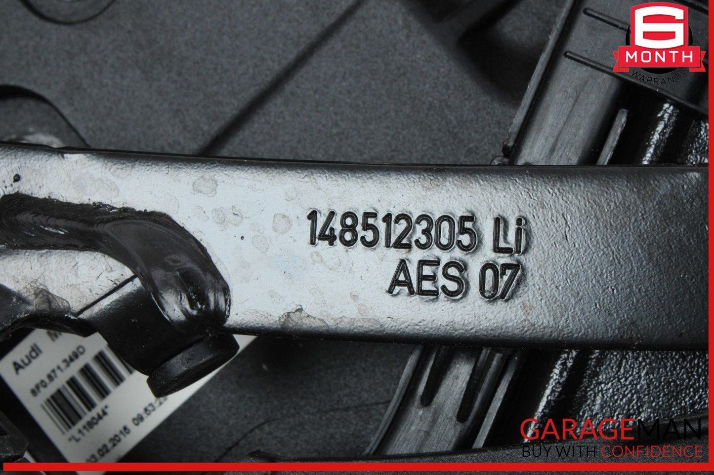 10-16 Audi A5 Front Left Driver Side Convertible Top Shock Strut w/ Hinge OEM