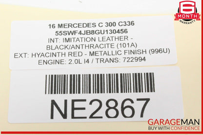 15-18 Mercedes W205 C300 C350e Navigation Radio CD Command Control Unit OEM