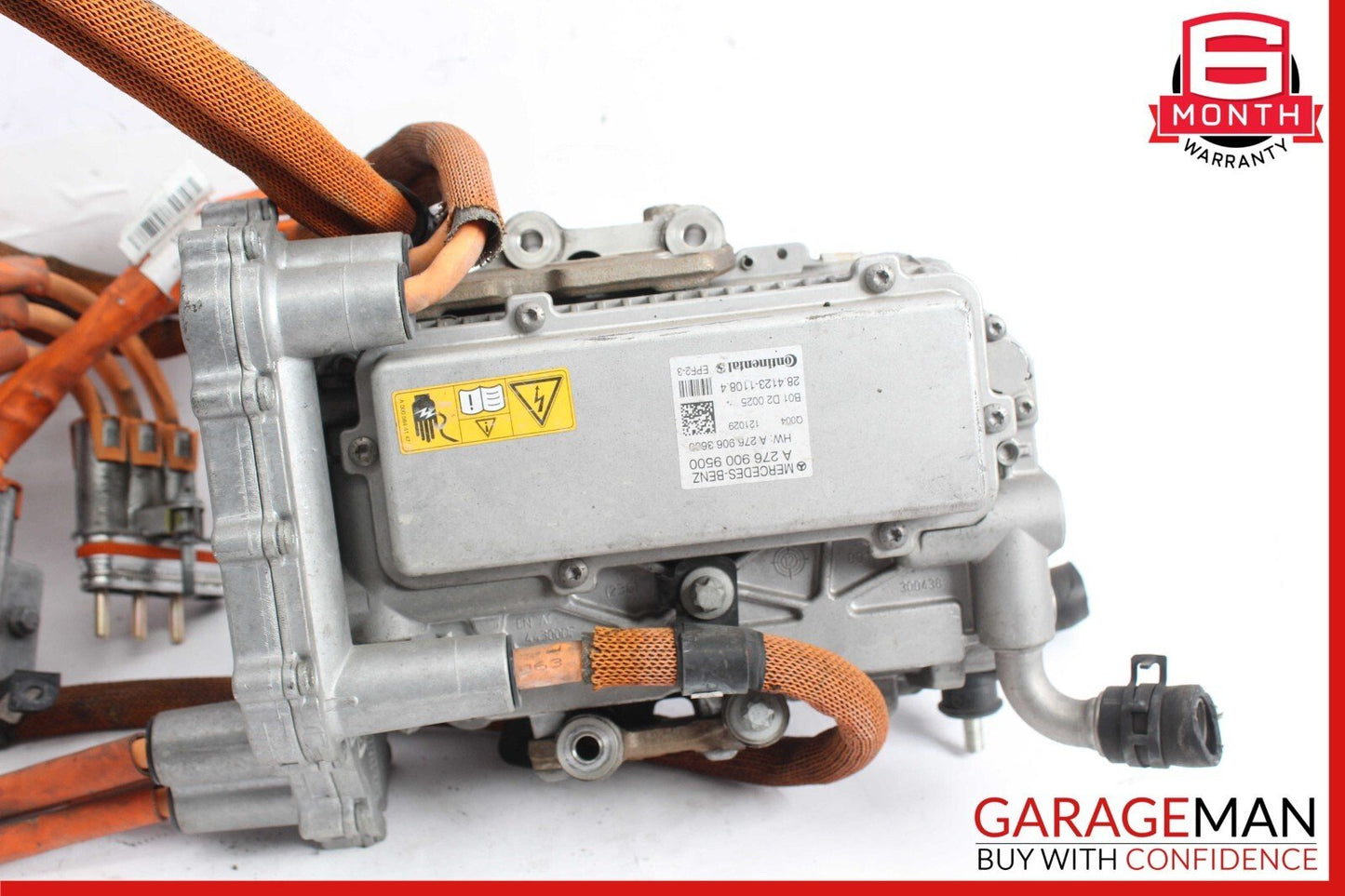13-15 Mercedes W212 E400 Hybrid AC Drive Control Unit Module 2769009500 OEM