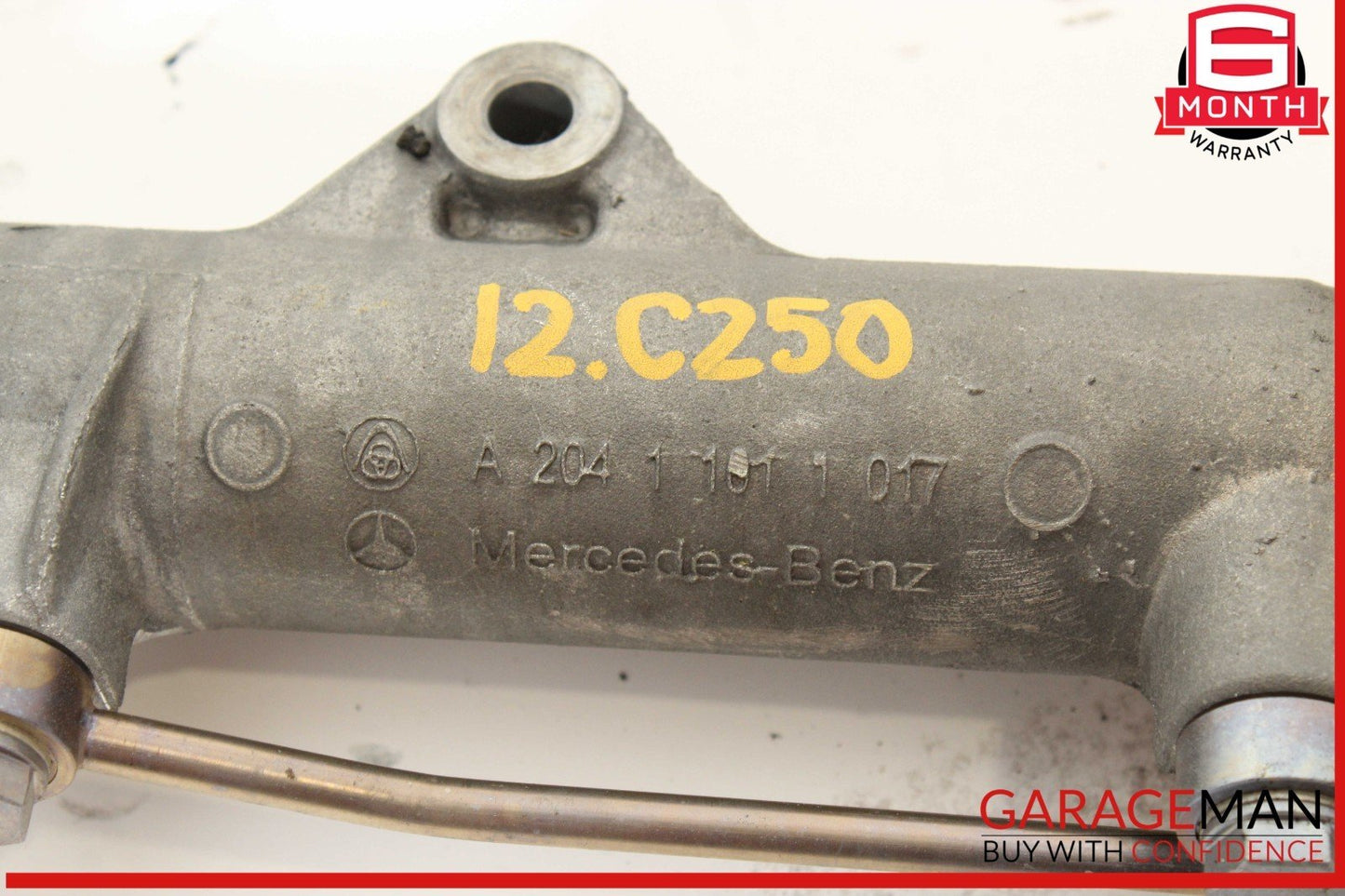 08-14 Mercedes W204 C250 C300 Power Steering Rack and Pinion 20411011017 OEM