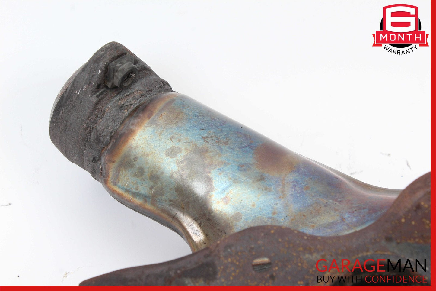 12-18 Mercedes R172 SLK350 M276 Exhaust Manifold Right Side 2761400809 OEM