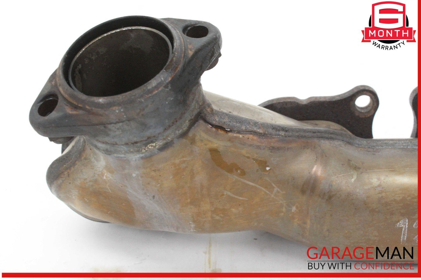 07-15 Mercedes W219 CLS63 E63 SL63 AMG 6.3L Left Side Exhaust Manifold OEM