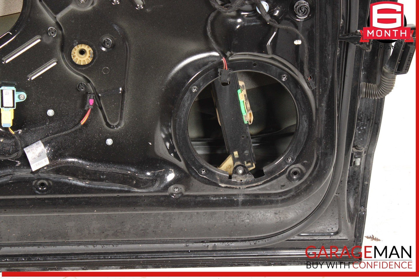 09-17 Audi SQ5 Q5 Front Left Exterior Door Shell Frame Panel OEM