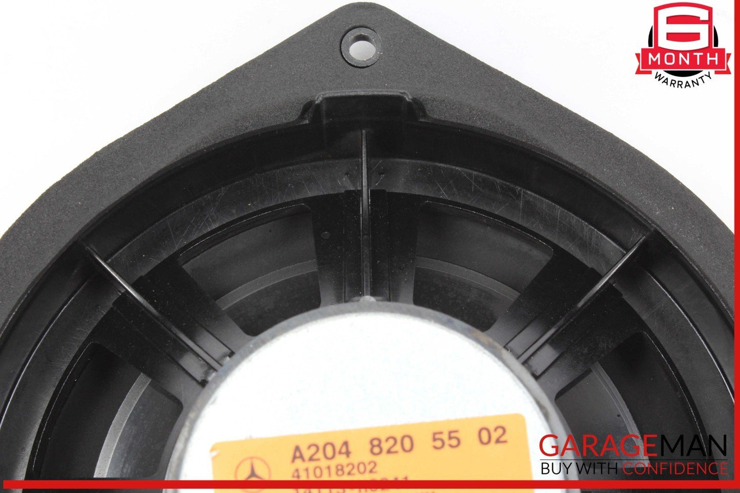 08-18 Mercedes W218 CLS550 E400 Front Door Audio Speaker Logic 7 Set of 2 Pc OEM