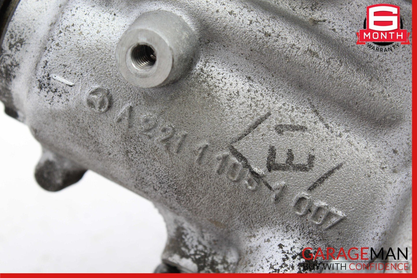 10-13 Mercedes W221 S550 S63 AMG Power Steering Rack & Pinion 2214605000