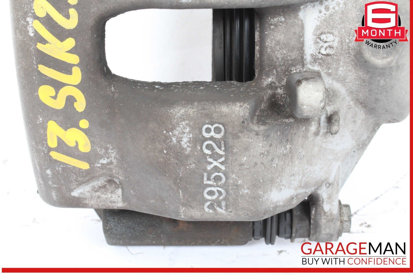 08-15 Mercedes R172 SLK250 Front Left & Right Side Brake Calipers Caliper Set