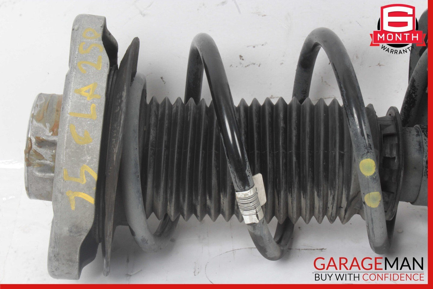 14-19 Mercedes W117 CLA250 Front Left & Right Side Shock Strut Set of 2 Pc OEM