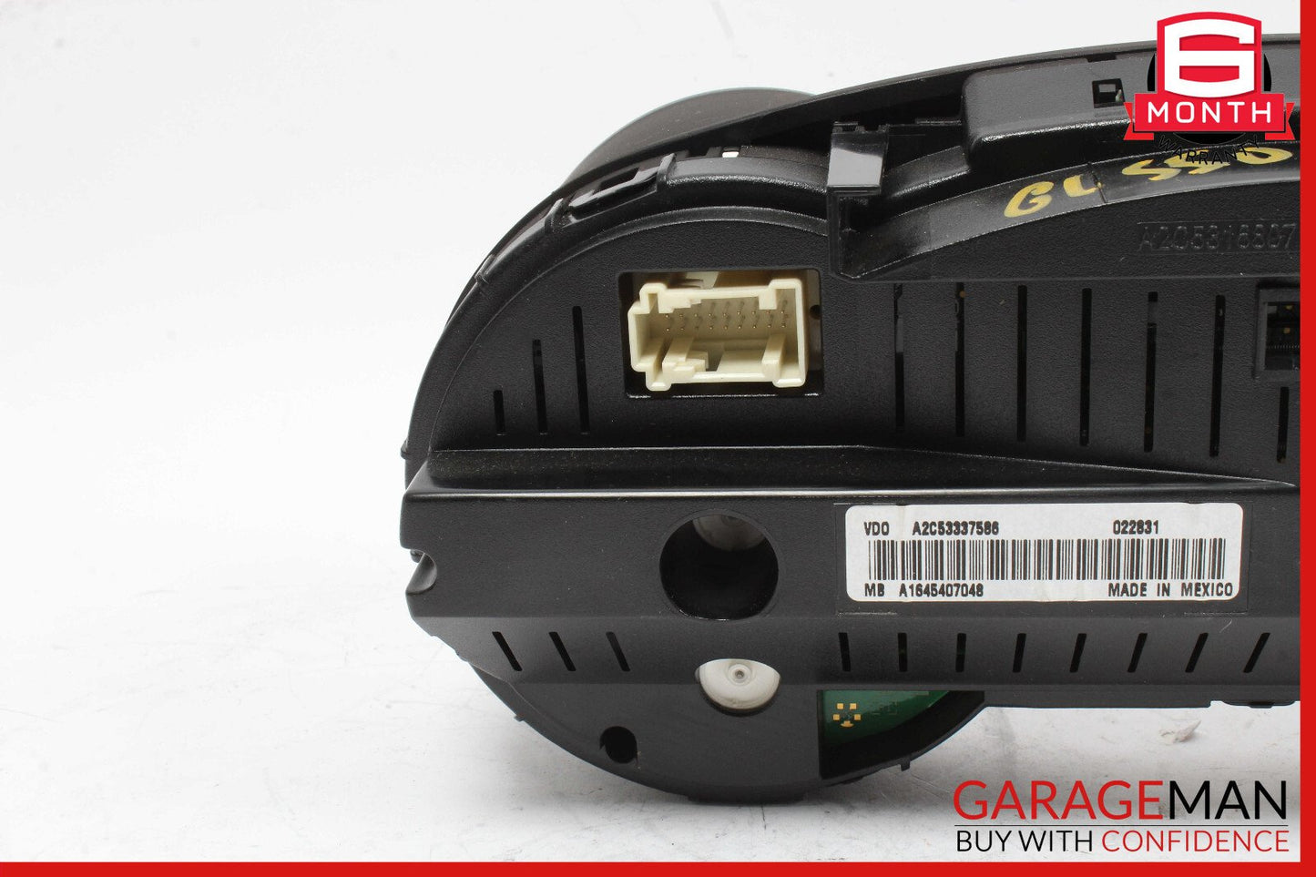 06-09 Mercedes X164 GL450 ML550 Instrument Speedometer Cluster 1645407048 OEM
