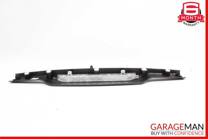 14-19 Mini Cooper Hardtop Rear Tailgate Upper Center Trim Cover Panel Black