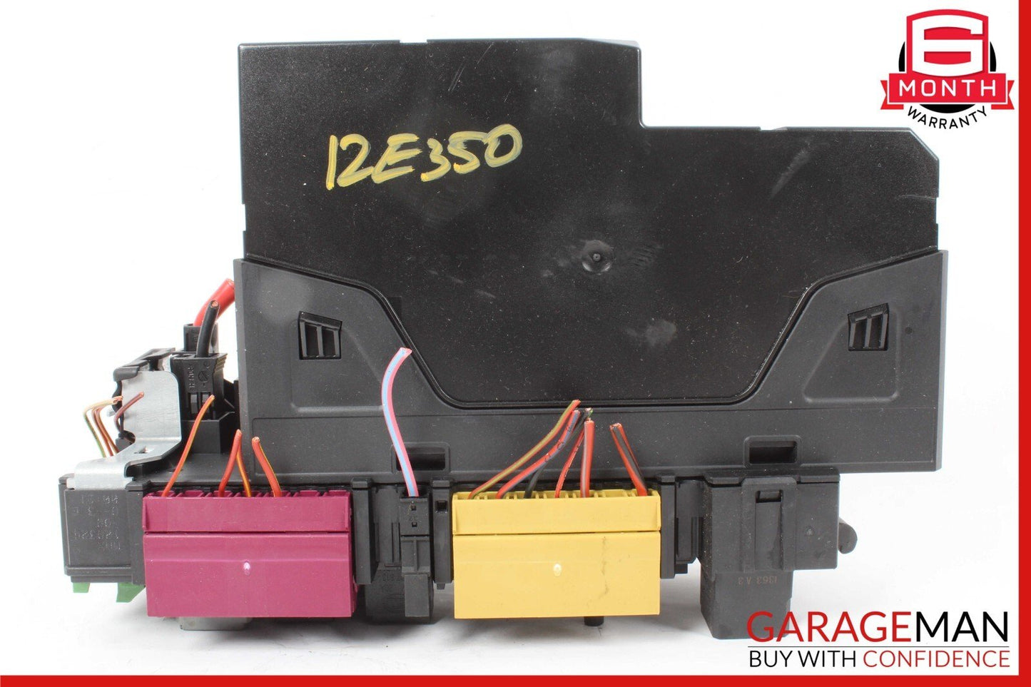 10-18 Mercedes W212 CLS550 E350 Rear SAM Module Relay Fuse Box 2129005001 OEM