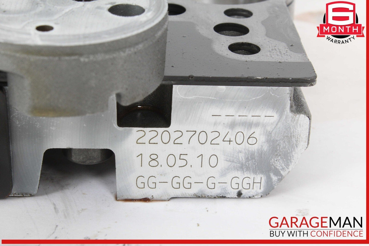 Mercedes S550 CLS500 E350 7G Tronic Transmission Valve Body 2202771901 OEM