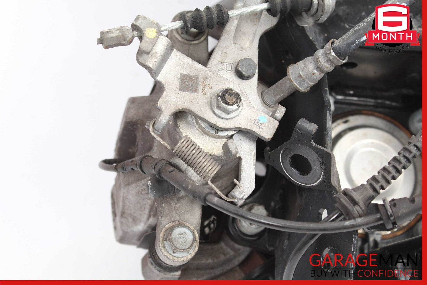 14-19 Mini Cooper Hardtop Rear Right Spindle Knuckle Hub Bearing Assembly