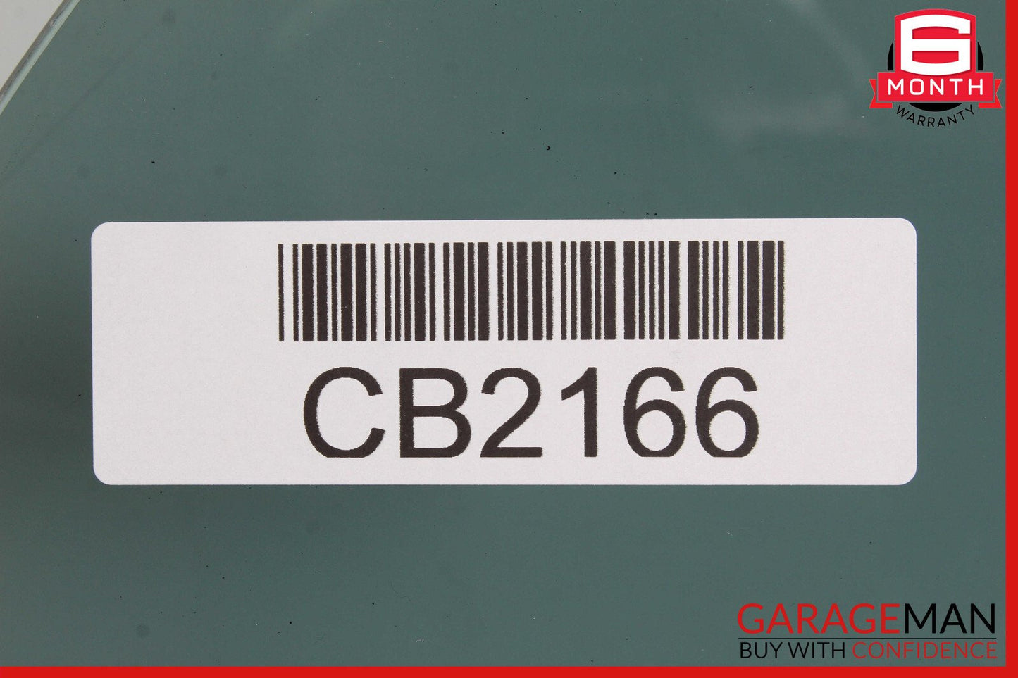 97-04 Porsche Boxster 986 Front Right Side Door Window Auto Glass OEM