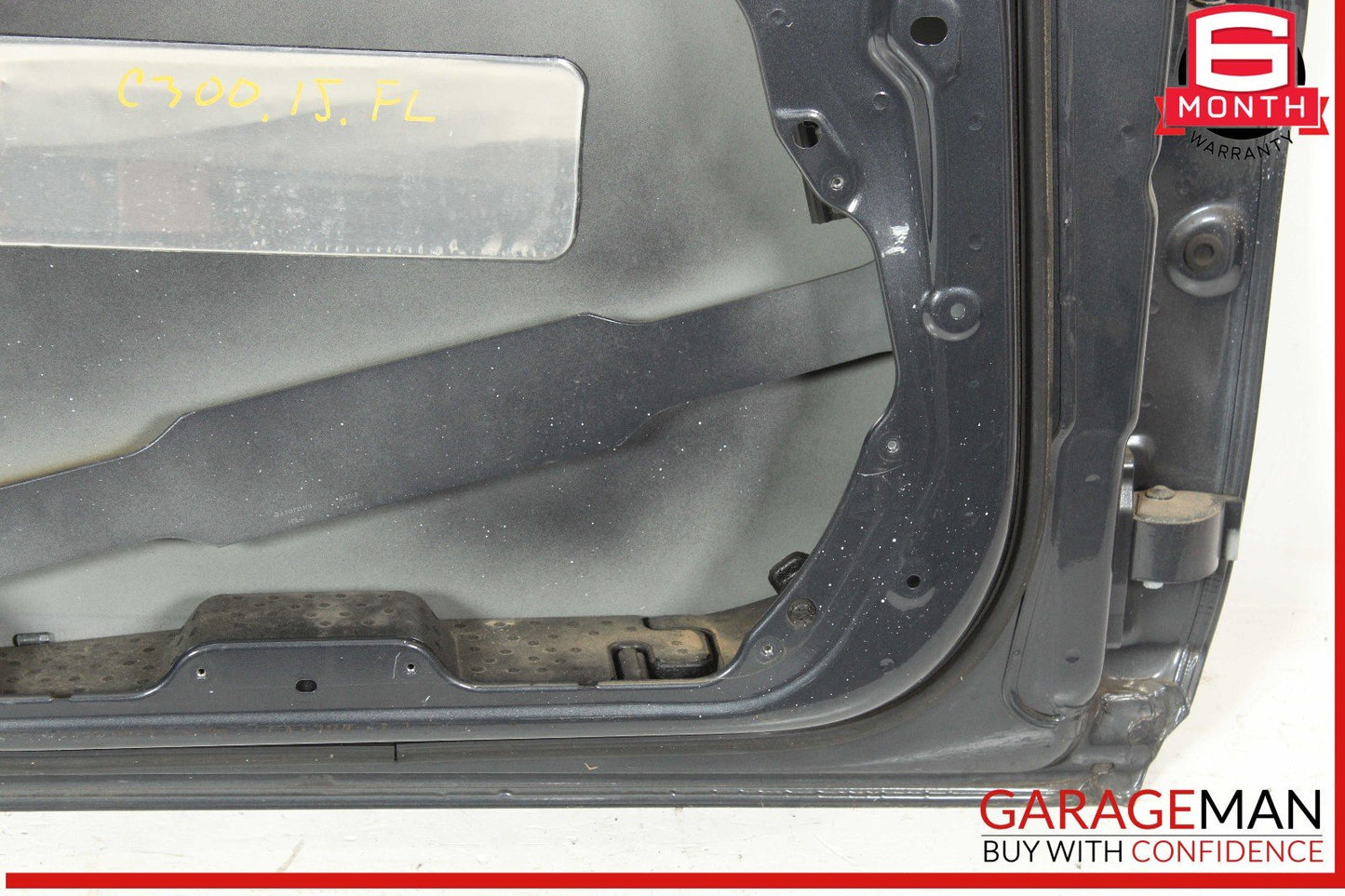 15-21 Mercedes W205 C300 C350e C400 Front Left Driver Side Door Shell OEM