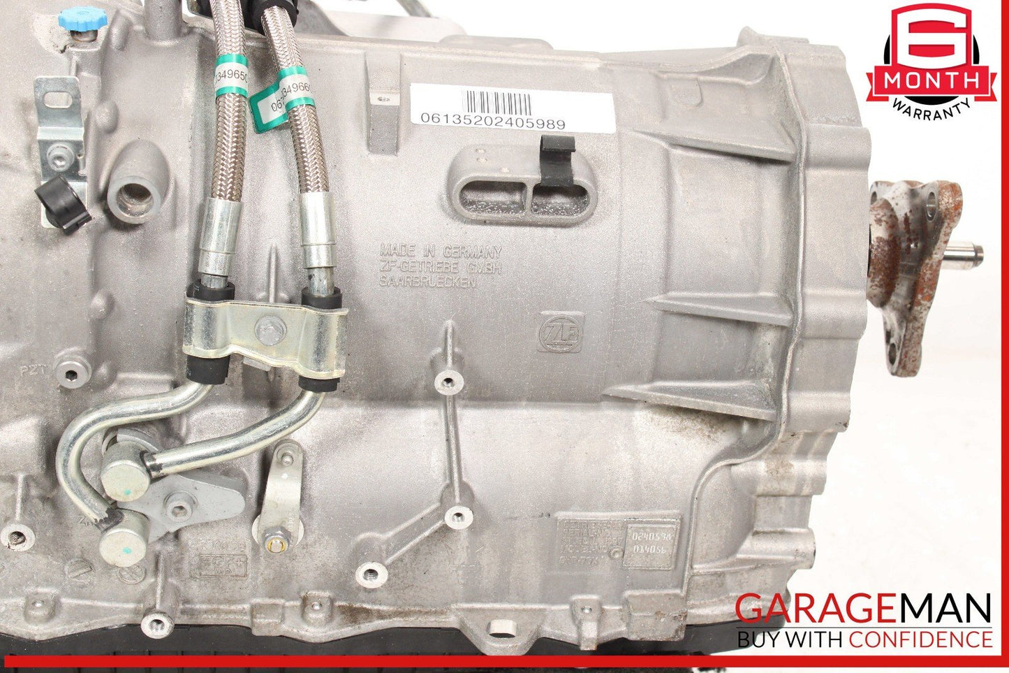 14-17 Maserati Ghibli RWD Auto Trans Automatic Transmission Assembly OEM
